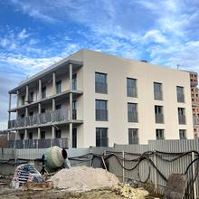 Хід будівництва вул. І. Миколайчука, Будинок, грудень 2025