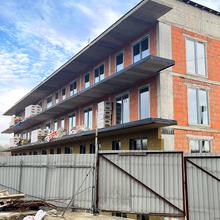 Хід будівництва вул. І. Миколайчука, Будинок, грудень 2025