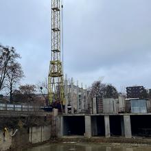 Хід будівництва ЖК AMSTERDAM, 1 секція, грудень 2025