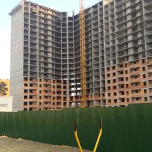 Ход строительства ЖК Святобор, 7 дом (секции 1-3), декабрь 2025