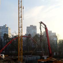 Хід будівництва ЖК Святобор, 6 будинок (секції 1-2), грудень 2025