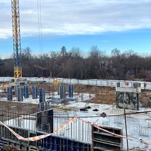 Ход строительства ЖК SOUL PARK, 2 дом (секция 8), декабрь 2025