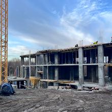 Хід будівництва ЖК SOUL PARK, 2 будинок (секція В8), грудень 2025