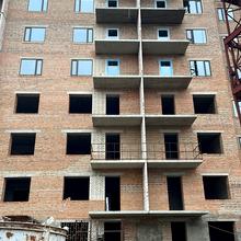 Хід будівництва ЖК Видовий, 1-2 секції, грудень 2025