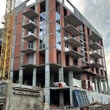 Хід будівництва ЖК SOUL PARK, 1 будинок (секція 5), грудень 2025