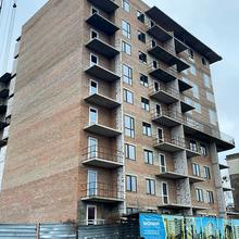 Хід будівництва ЖК Видовий, 1-2 секції, грудень 2025