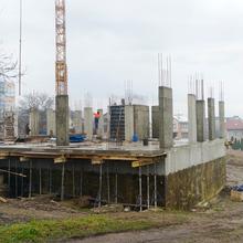 Хід будівництва ЖК Смарагд, 1-2 секції, грудень 2025