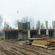 Хід будівництва ЖК Смарагд, 1-2 секції, грудень 2025