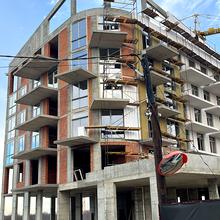 Хід будівництва ЖК SOUL PARK, 1 будинок (секція 5), грудень 2025