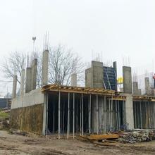 Хід будівництва ЖК Смарагд, 1-2 секції, грудень 2025