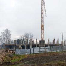 Хід будівництва ЖК Смарагд, 1-2 секції, грудень 2025