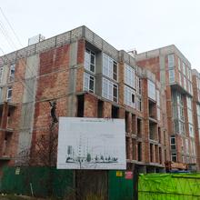 Ход строительства ул. Русская, 237, 9 секция, декабрь 2025