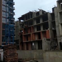 Хід будівництва ЖК Senator, 2 будинок (секції 8-9), грудень 2025