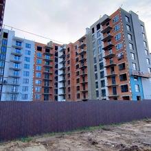 Ход строительства ЖК Park Residence, 2 дом, декабрь 2025