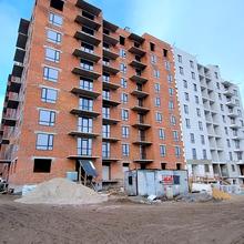 Ход строительства ЖК Park Residence, 2 дом, декабрь 2025