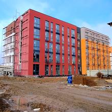 Хід будівництва ЖК SOFI HOUSE, 5 будинок, грудень 2025