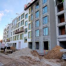 Хід будівництва ЖК Parkway House, 1 будинок, грудень 2025