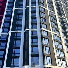 Ход строительства ЖК SKYGARDEN, 1 дом (секции 4-5), декабрь 2025