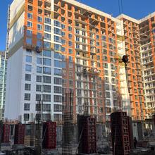 Ход строительства ЖК SKYGARDEN, 2 дом (секции 6-7.1), декабрь 2025