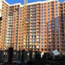 Ход строительства ЖК SKYGARDEN, 3 дом (секции 7.2-8), декабрь 2025