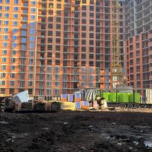 Ход строительства ЖК SKYGARDEN, 3 дом (секции 7.2-8), декабрь 2025