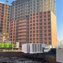 Ход строительства ЖК SKYGARDEN, 3 дом (секция 10), декабрь 2025