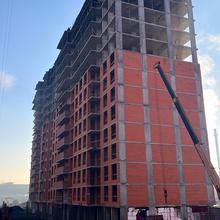 Ход строительства ЖК SKYGARDEN, 3 дом (секции 11-12), декабрь 2025