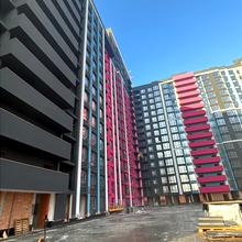 Ход строительства ЖК SKYGARDEN, 1 дом (секции 4-5), декабрь 2025