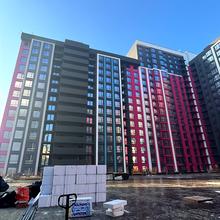 Ход строительства ЖК SKYGARDEN, 1 дом (секции 4-5), декабрь 2025