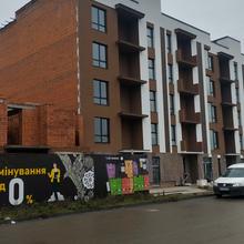 Ход строительства ЖК Нова Сторожниця, Дом А01-2, декабрь 2025