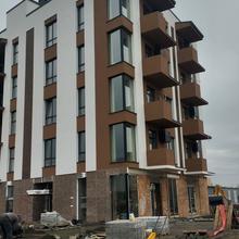 Ход строительства ЖК Нова Сторожниця, Дом А01, декабрь 2025