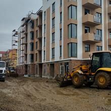 Ход строительства ЖК Нова Сторожниця, Дом А02, декабрь 2025