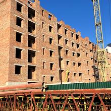 Хід будівництва ЖК Ювілейний, 5 будинок, грудень 2025