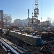 Хід будівництва ЖК Ювілейний, 5 будинок, грудень 2025