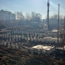 Хід будівництва ЖК Ювілейний, 5 будинок, грудень 2025