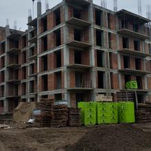 Хід будівництва ЖК West Towers, 6 будинок, грудень 2025