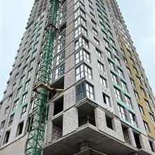 Хід будівництва ЖК Миронова, 2 будинок (секція C), грудень 2025