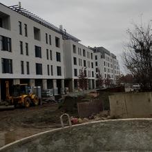 Ход строительства ЖК Квадрат, 8 дом, декабрь 2025