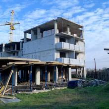 Хід будівництва ЖК Меридіан, 1 будинок (секції 4-5), грудень 2025