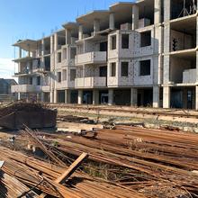 Хід будівництва ЖК Меридіан, 1 будинок (секції 4-5), грудень 2025