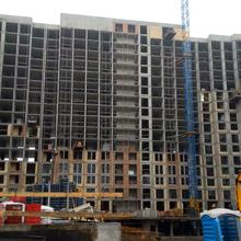 Ход строительства ЖК SKY AVENUE, 3 дом, декабрь 2025