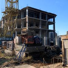 Хід будівництва ЖК Меридіан, 1 будинок (секції 1-3), грудень 2025