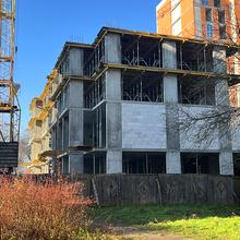 Хід будівництва ЖК Senat, 4 секція, грудень 2025