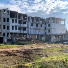 Хід будівництва ЖК Меридіан, 1 будинок (секції 4-5), грудень 2025