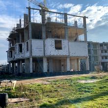 Хід будівництва ЖК Меридіан, 1 будинок (секція 6), грудень 2025