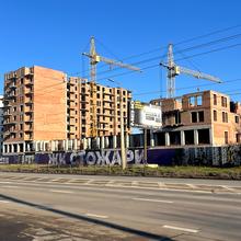 Хід будівництва ЖК Стожари, 2 будинок (секції 8-9), грудень 2025