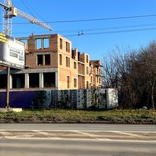 Хід будівництва ЖК Стожари, 2 будинок (секції 9-11), грудень 2025