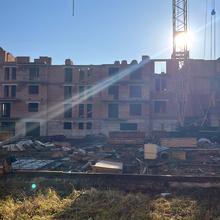 Хід будівництва ЖК Стожари, 2 будинок (секції 9-11), грудень 2025