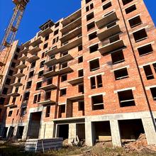 Хід будівництва ЖК Стожари, 2 будинок (секції 6-7), грудень 2025