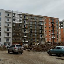 Ход строительства ул. Богомольца, 19, 1 дом (секции 4-5), декабрь 2025